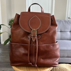 FOSSIL Women’s Luna Leather Backpack